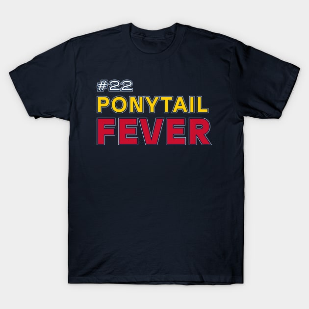 Ponytail Fever #22 T-Shirt by Ashes of Sound